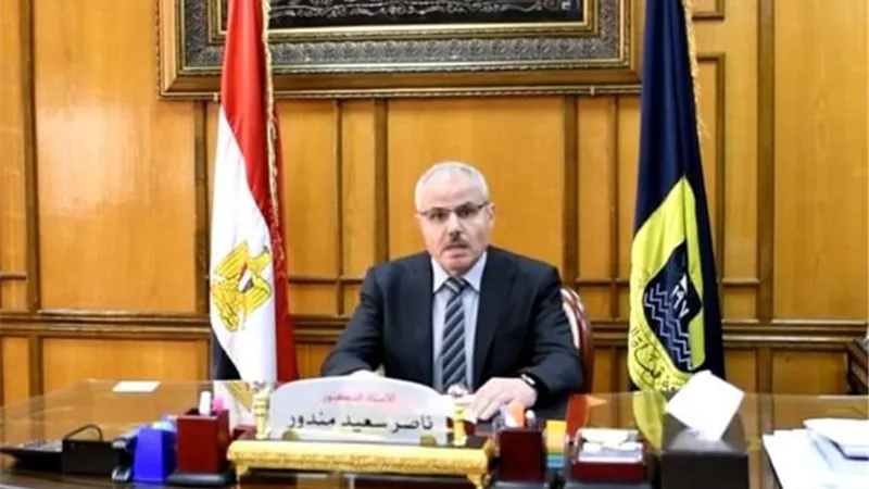 تسجيل معمل عزل جامعة القناة بالهيئة العامة للإعتماد والرقابة الصحية