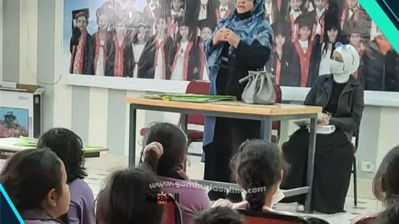 ندوة تثقيفية عن النظافة الصحية والتغذية السليمة باحدى مدارس طور سيناء