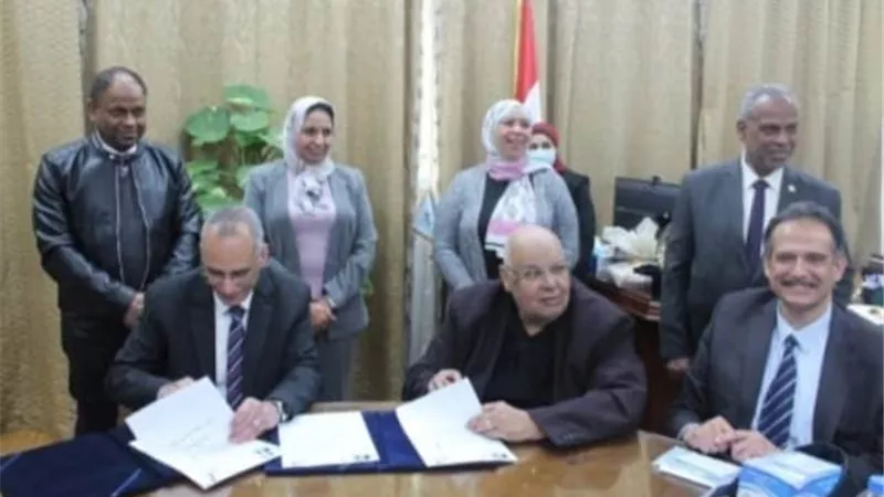 المركز القومي للبحوث يوقع بروتوكول تعاون مع جمعية مُستثمري السادس من أكتوبر