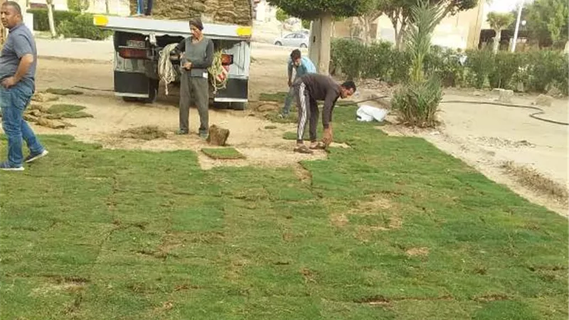 رئيس جهاز 6 أكتوبر يكشف عن أنباء سارة .. بالصور