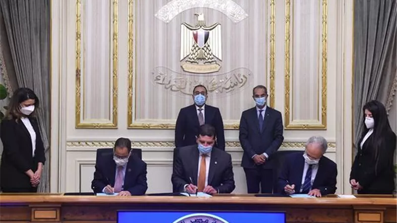 رئيس الوزراء يشهد توقيع بروتوكول تعاون لدعم الشركات الناشئة في مصر