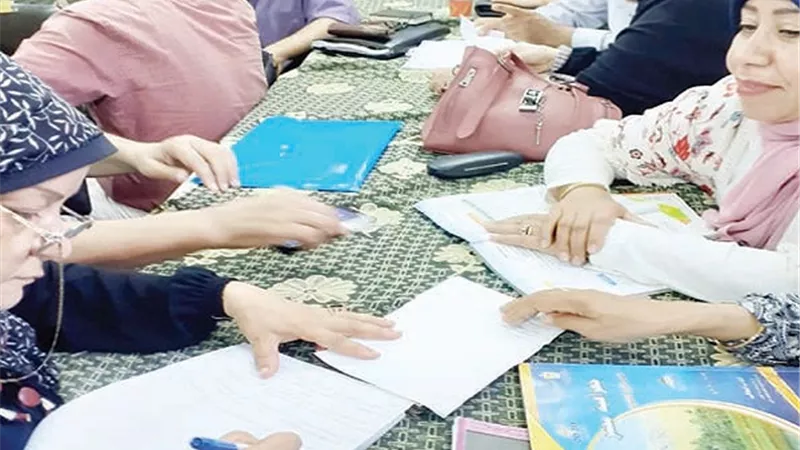 أول بنك اسئلة لأولي وتانية ثانوي في التاريخ والجغرافيا بتعليم الجيزة