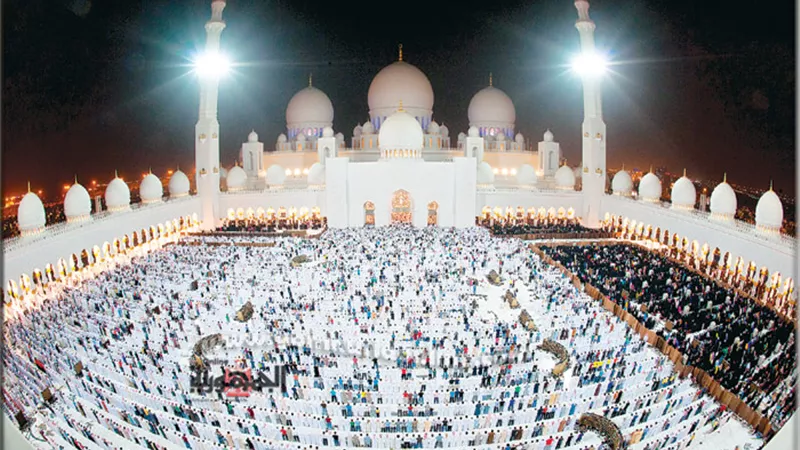 جامع الشيخ زايد الكبير .. عبقرية التصميم وفخامة البناء