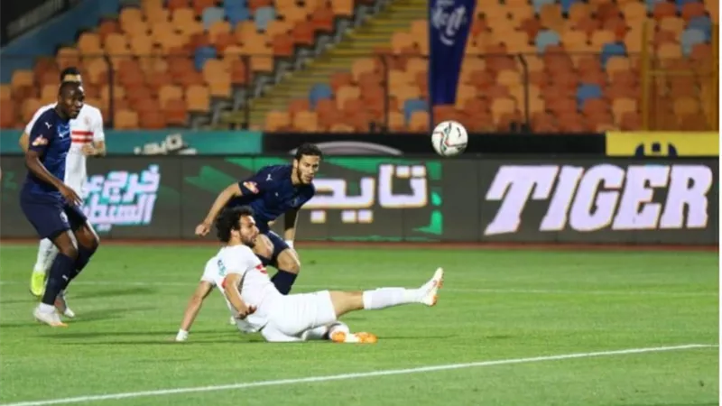 اتحاد الكرة يحسم شكوى بيراميدز بشأن حكم مباراة الزمالك