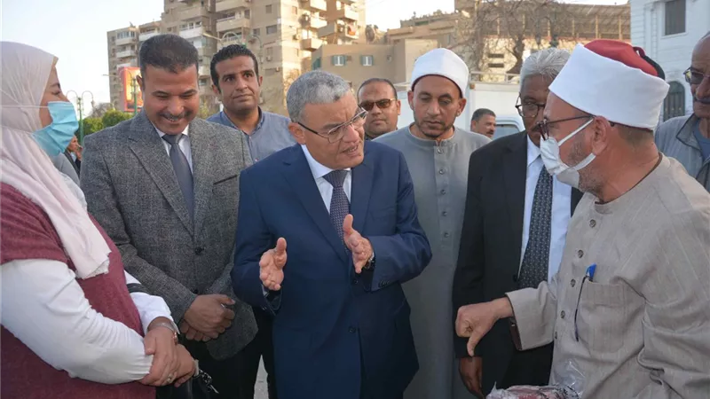 اوقاف المنيا : توزيع 26 طنا من لحوم الاضاحى على المستحقين بقرى المحافظة
