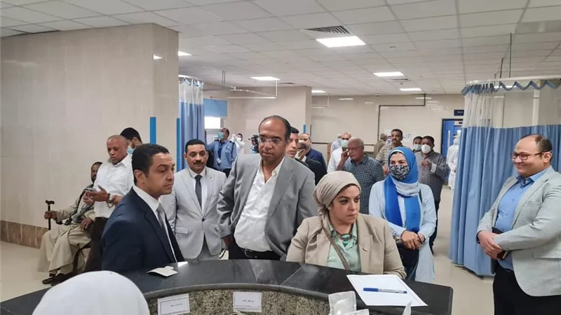 انتهاء تجهيزات مستشفى أبو تيج والتشغيل خلال أيام
