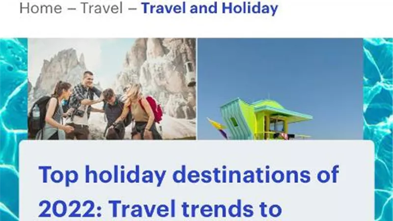 موقع Daily Mail يختار مصر ضمن أفضل المقاصد السياحية للزيارة خلال فصلي الربيع والصيف