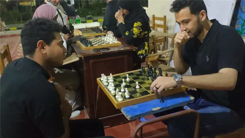 افتتاح الدورة الرمضانية بكلية التربية بالغردقة