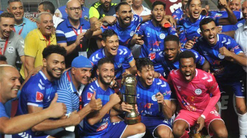الإفريقي يفوز على المنستيري بثنائية و النجم الساحلي يهزم هلال الشابة في الوقت بدل الضائع