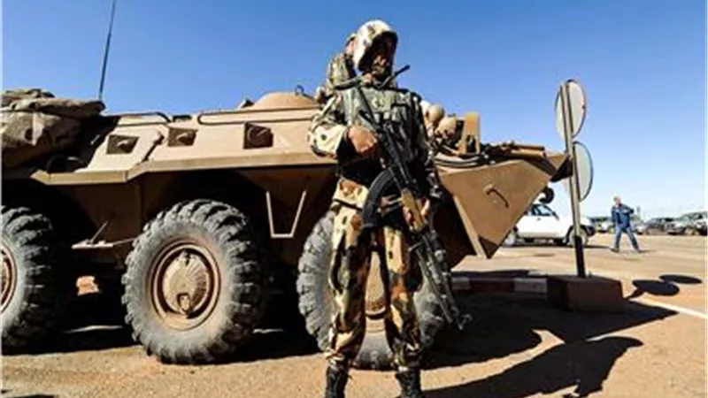 الدفاع الجزائرية: ضبط 7 عناصر داعمة للجماعات الإرهابية
