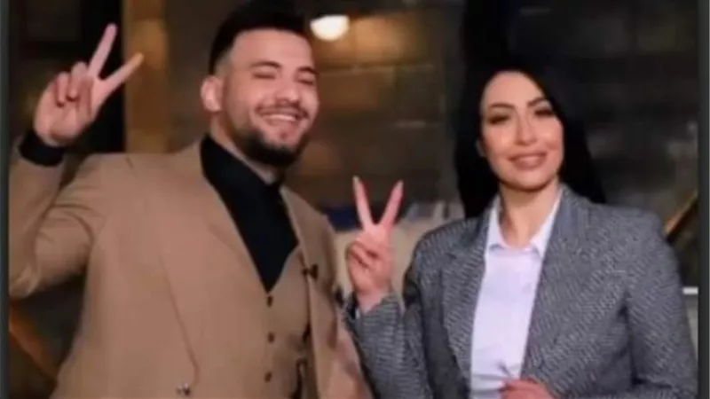 مسلم مع داليا فؤاد ضرب نار..الليلة