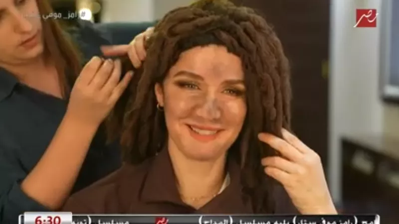رامز جلال يصف غادة عادل 