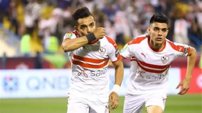 بن شرقي والسعيد وأوباما يقودون هجوم الزمالك لمواجهة بيراميدز