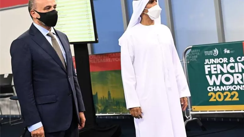 رئيس الاتحاد العربي لسلاح المبارزة يكشف سر نقل مقر الاتحاد العربي لمصر