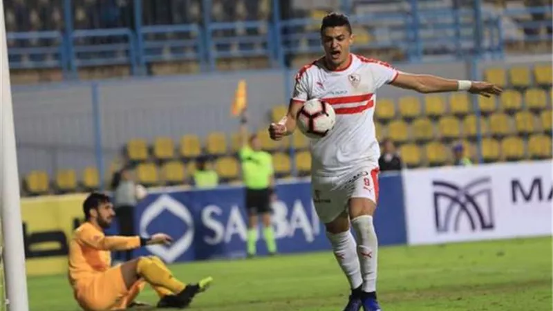 نهاية الشوط الاول .. الزمالك وبيراميدز يتعادلان بهدفين لكل منهما بالدورى ... بالفيديو