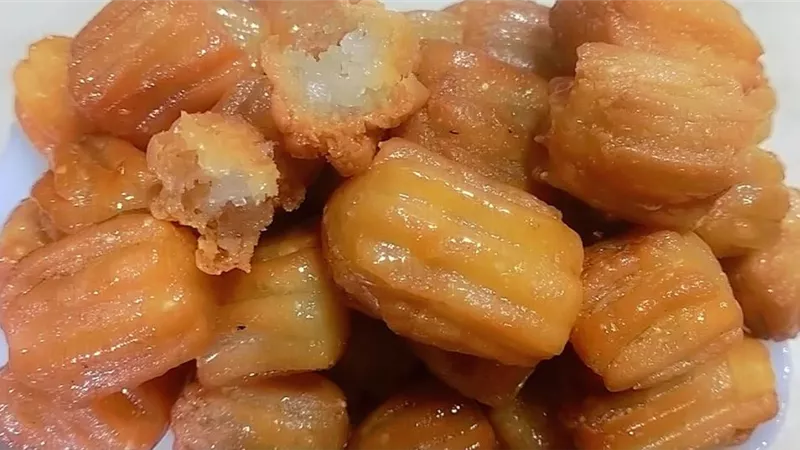 بلح الشام بدون بيض وبنكهة جديدة