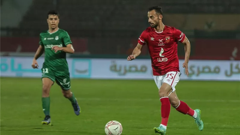 عبدالقادر: نعاني من إجهاد شديد.. وطموحاتي مع الأهلي بلا حدود