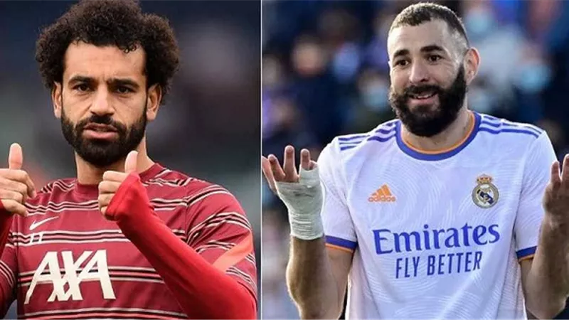 ترتيب هدافى دورى ابطال اوروبا بعد هاترك بنزيما.. وصلاح الرابع