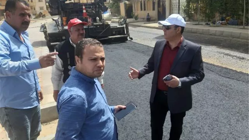 نبأ سار من جهاز الشروق عن أهم المشروعات الخدمية داخل أحياء المدينة.. بالصور