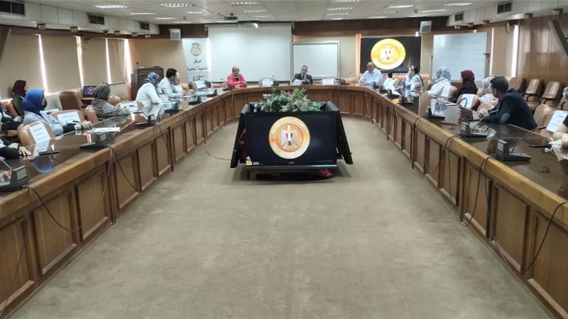 شعراوى:ورشة عمل متخصصة لوحدات التحول الرقمي يستفيد منها 135 متدرباً