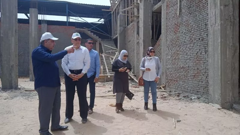 محافظ الشرقية يقود حملة مكبرة لإزالة التعديات المقامة بالمخالفة بنطاق الوحدة المحلية بغيته