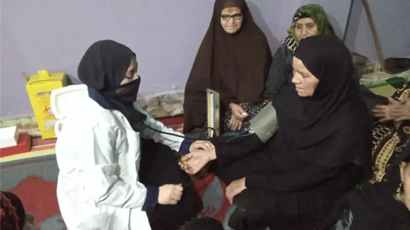 صحة المنيا : 72 فريقا طبيا للتطعيم بالمساجد واماكن التجمعات