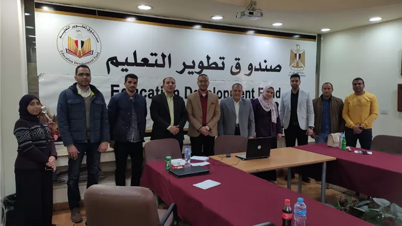 ورشة عمل للاداريين بجامعة بنى سويف التكنولوجية على أعمال الموازنة