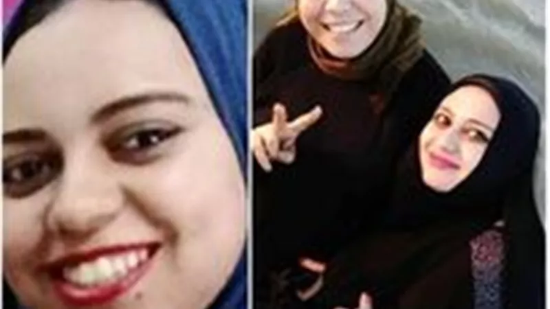 تشييع جثمان شروق ابنة الإسماعيلية ضحية حادث مصرع 3 معلمات في عمان
