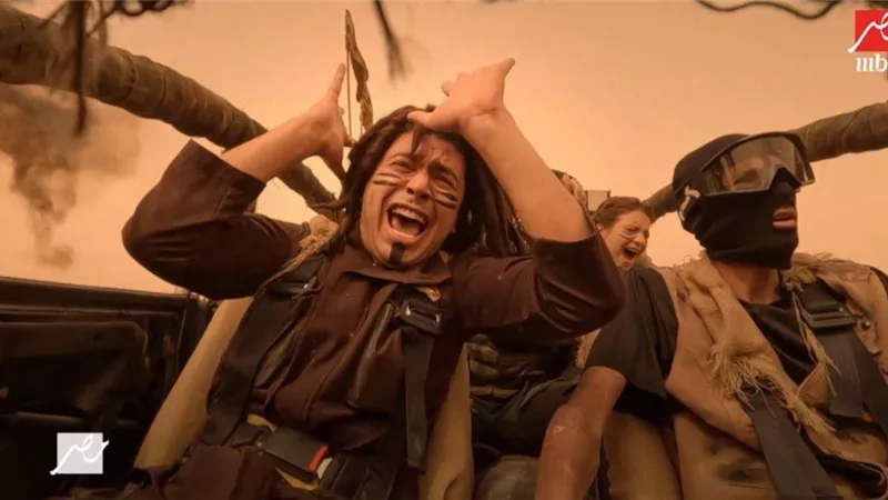رامز جلال يسخر من محمد انور بسبب لغته الانجليزية