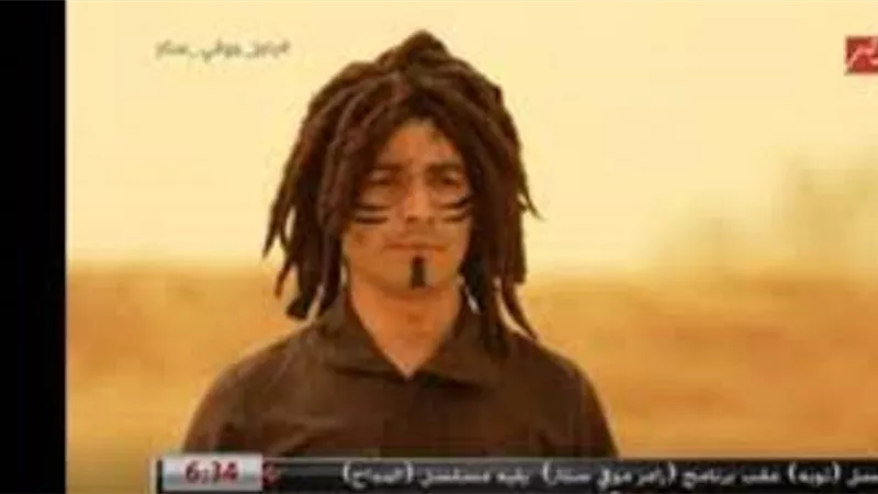 الرعب يسيطر على محمد انور فى بداية المطاردة مع فاندام