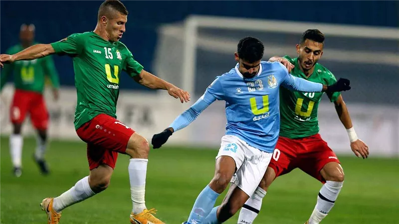 الفيصلي السعودي يواجه الوحدات الأردني بدوري أبطال آسيا غداً