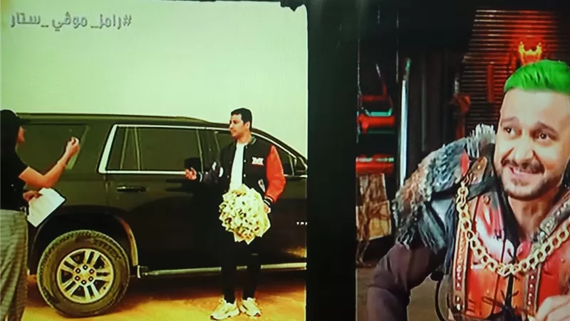 رامز جلال عن محمد انور : 