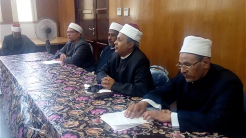 الأقصر الأزهرية تحتفل باليوم السنوي للأزهر