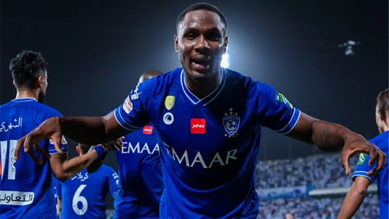 الهلال السعودى يخسر خدمات أوديون إيجالو في مواجهة الشارقة الإماراتي بدورى أبطال آسيا