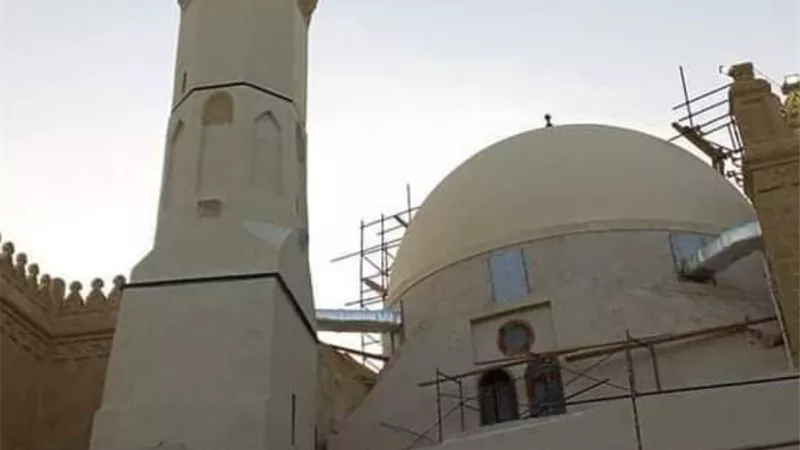 نقيب المهندسين : تكليف الشعبة المعمارية بمراجعة أعمال الترميم في مسجد الحسين