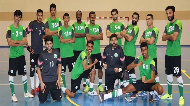 المنتخب السعودى يتأهل إلى كأس آسيا لكرة الصالات بعد التعادل امام لبنان
