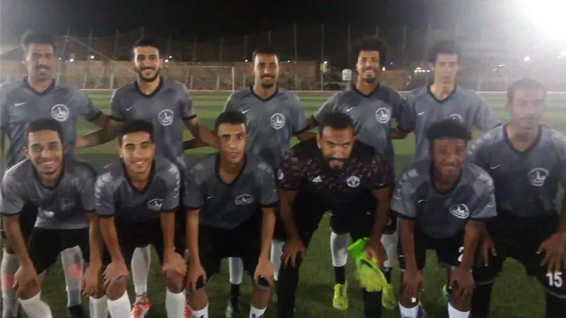 تعادل مركز شباب الغردقة ٤ اهداف مع نظيرة سفاجا