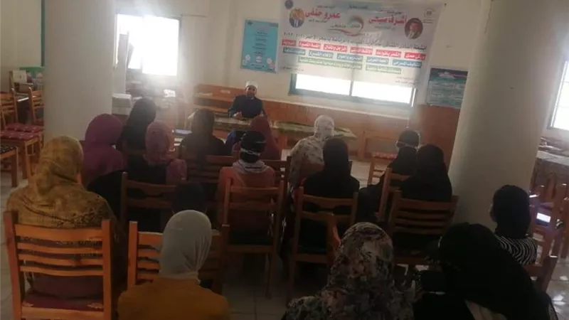 ندوة ثقافية عن الولاء والانتماء بمركز شباب القصير