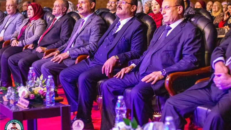سلومة وناصر وعلام .. في احتفالات مدارس العمران