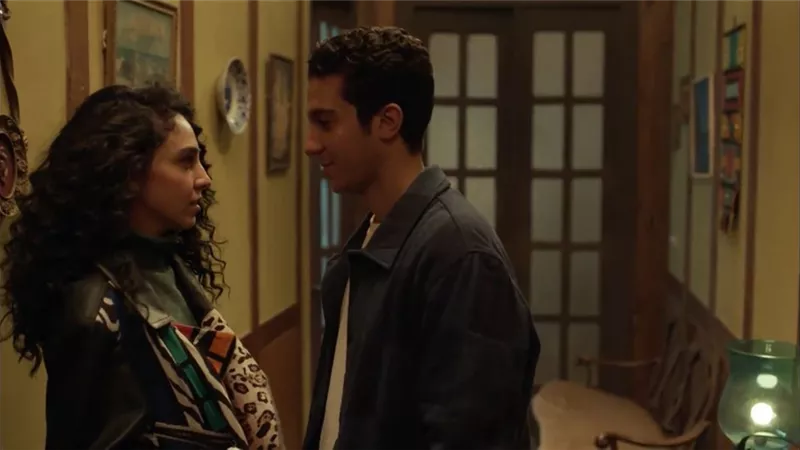 نور النبوي وسلمى أبو ضيف..(كيمياء) ملفتة في راجعين يا هوى؟