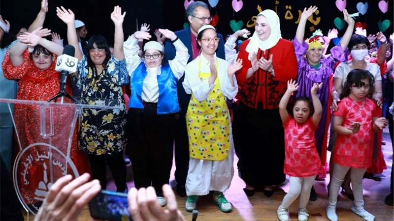 كلية رمسيس للبنات.. تحتفل بذوي الهمم