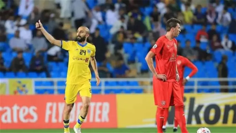 ملخص وأهداف مباراة التعاون والدحيل 2 / 1.. فيديو