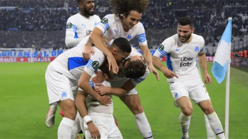 مارسيليا يتجاوز عقبة باوك سالونيكا بثنائية فى دورى المؤتمر الأوروبى.. فيديو