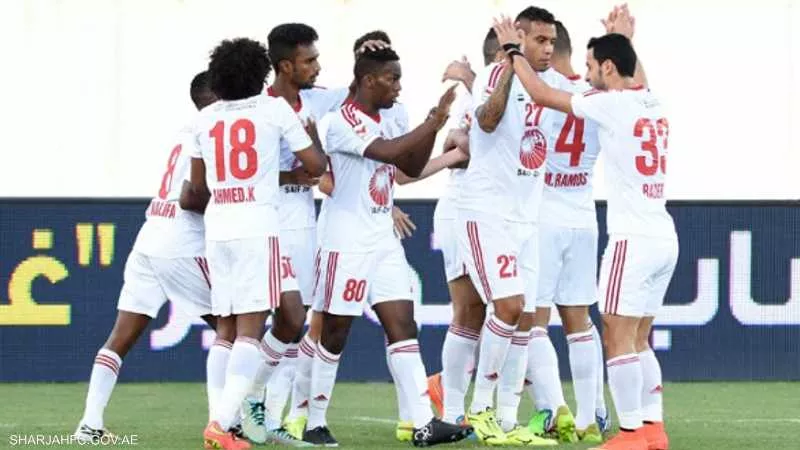 تشكيل الشارقة الامارتى المتوقع امام الهلال السعودى الليلة بدورى ابطال اسيا