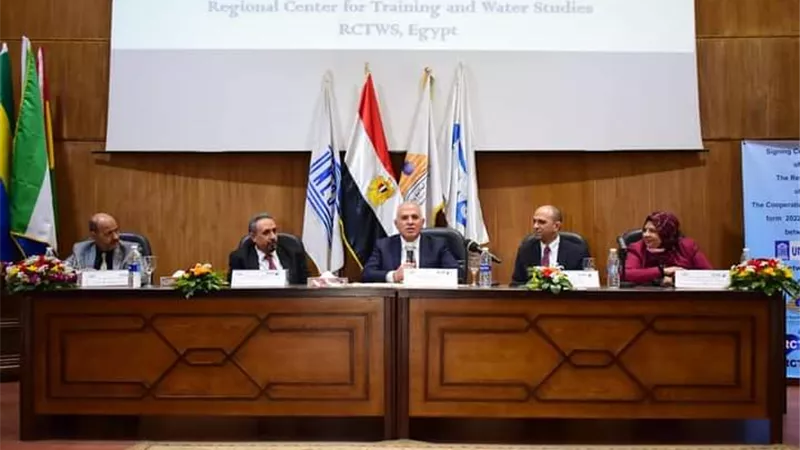 وزير الرى: تدريب ٢٠٠ متدرب من الدول العربية والإفريقية فى مجال المياه سنوياً