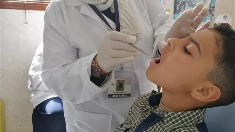 علاج ١٦٤٦ مواطنا بالمجان في قافلة طبية بدمياط