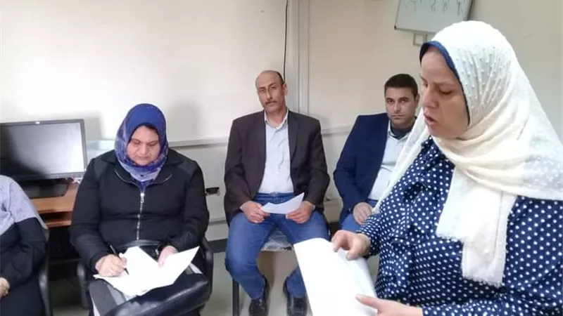 تدريب العاملين في دمنهور علي العمل بلجان الاعدادية..صور