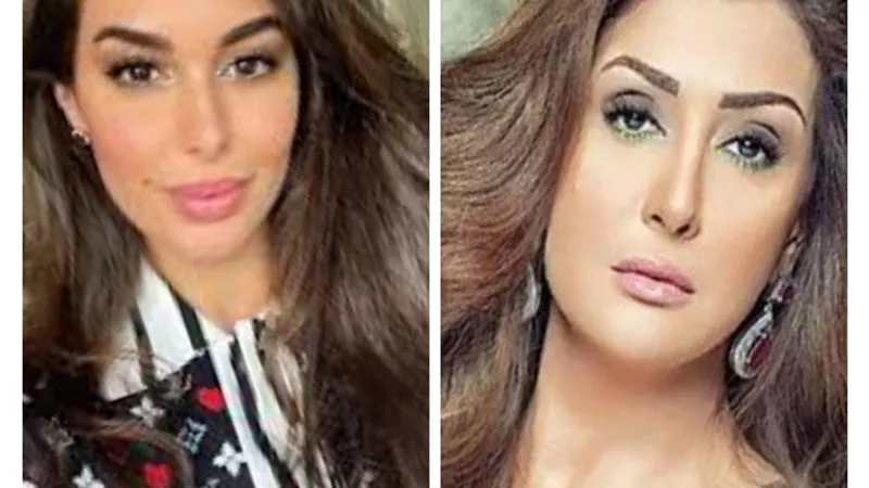 سر رفض ياسمين صبرى فى التعاون مع غادة عبدالرازق فى عمل فنى