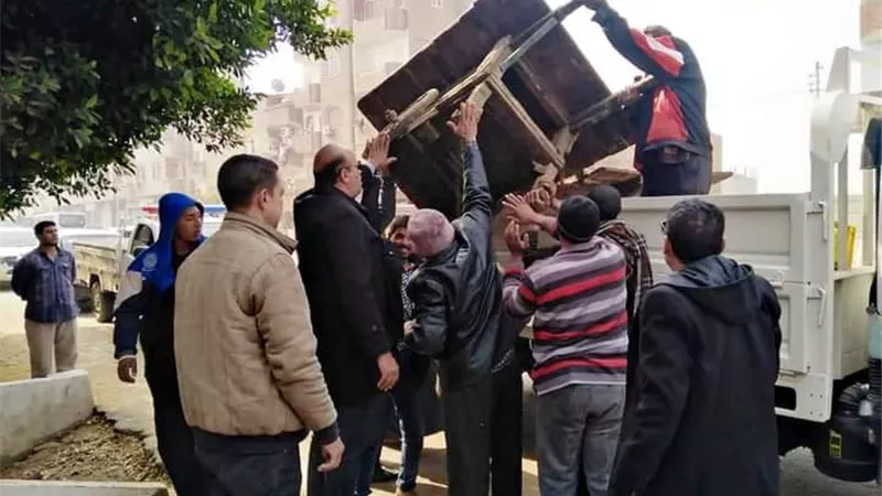 تحرير 250 محضر مخالفات مرافق..وضبط 4558 مضبوطات متنوعة خلال شهربسوهاج