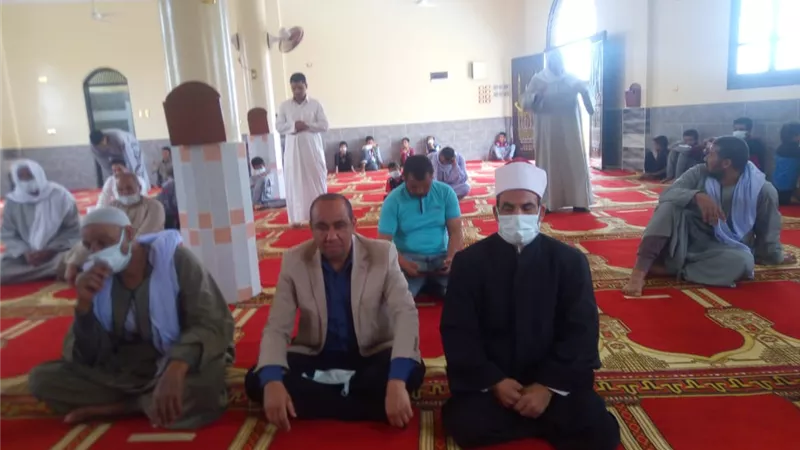 افتتاح مساجد بالفشن واهناسيا في بني سويف ..صور